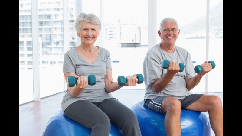 New Fitness Trend for Seniors: Functional Fitness