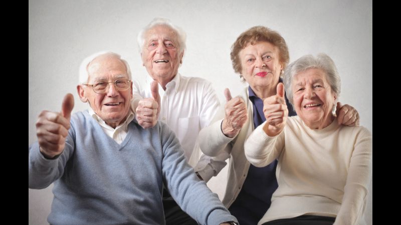 Why Happiness and Trust Increase With Age
