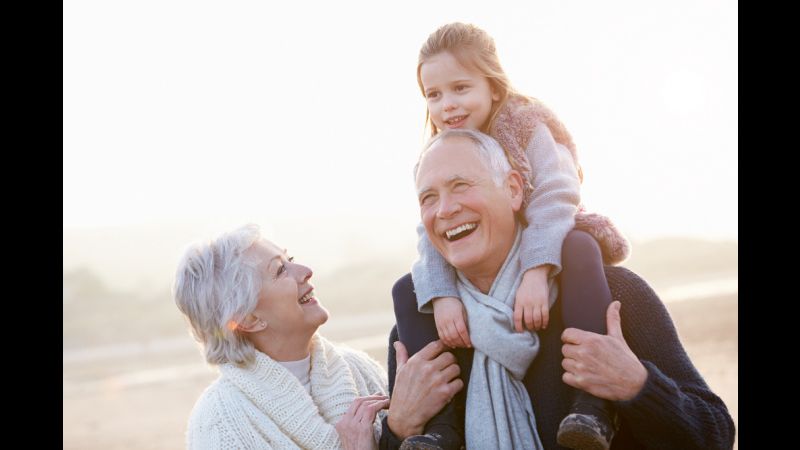 Doctor’s Orders: Spend More Time With Your Grandkids