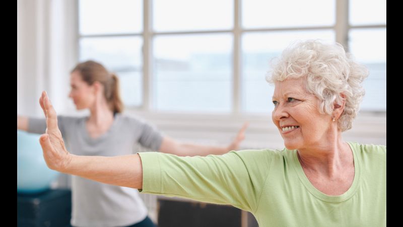 New Fitness Trend for Seniors: Qigong