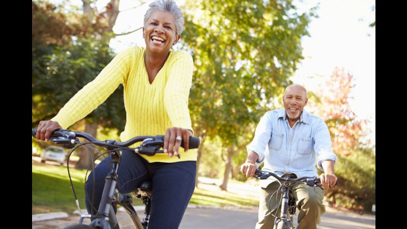 Seniors Who Exercise Have Better Mobility