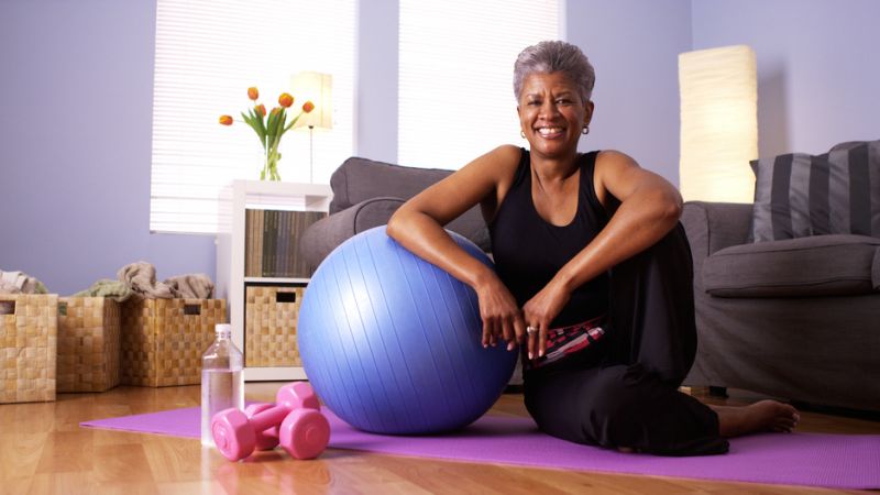 Exercising After a Hip Replacement